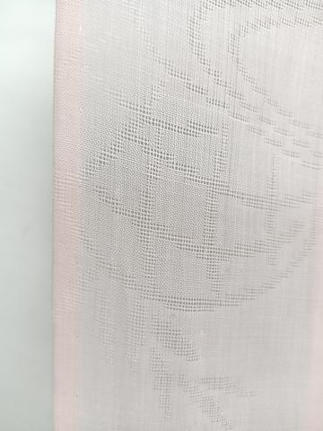 平和屋着物＊夏物　長襦袢　籬流水草紋紗　鴇色　麻　逸品　CABG7178xi