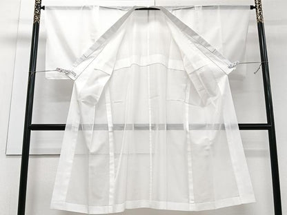 平和屋着物＊洗える最高級着物　＜英＞はなぶさ謹製　夏物　長襦袢　絽　洗える着物　CABG7184xi