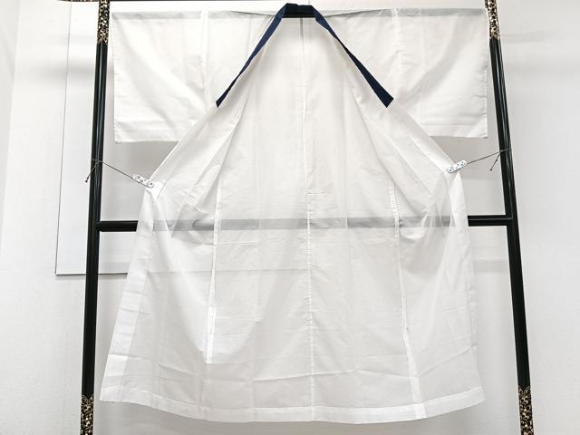 平和屋着物＊夏物　男性　長襦袢　絽　洗える着物　CABG7185xi