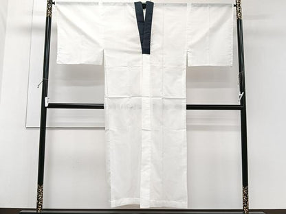 平和屋着物＊夏物　男性　長襦袢　絽　洗える着物　CABG7186xi