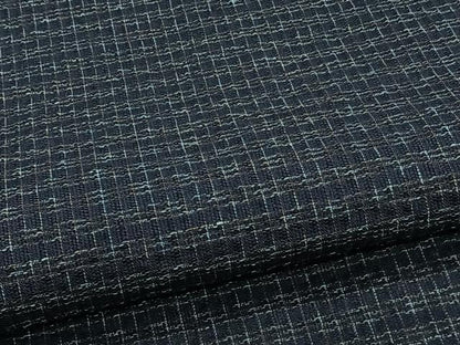 平和屋着物∴夏物　男性　浴衣　紬　格子文　綿　逸品　CABG7191xi