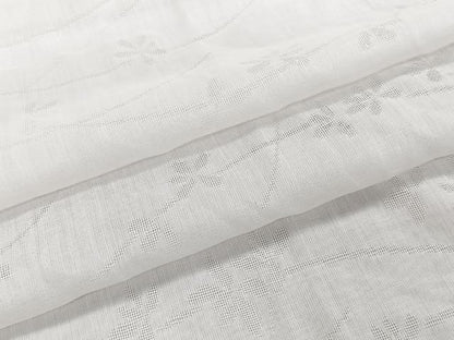 平和屋着物＊夏物　長襦袢　芝花紋紗　交織　CABG7192xi