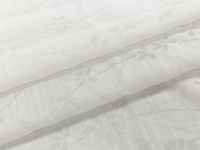 平和屋着物＊夏物　長襦袢　芝花紋紗　交織　CABG7192xi