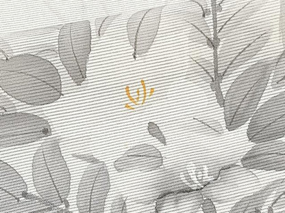 平和屋着物＊夏物　訪問着　絽　手描き　草花文　正絹　逸品　CABG7195xi