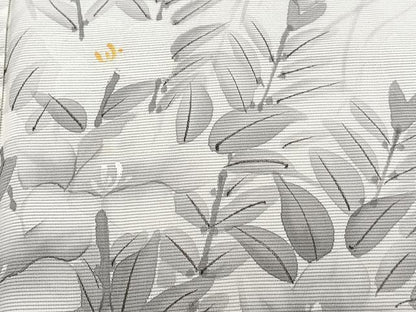 平和屋着物＊夏物　訪問着　絽　手描き　草花文　正絹　逸品　CABG7195xi