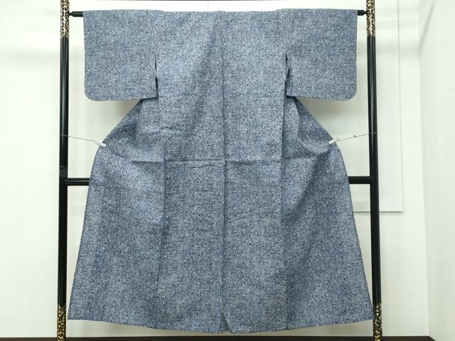 平和屋着物∴夏物　浴衣　流水文　綿　逸品　CABG7203rv