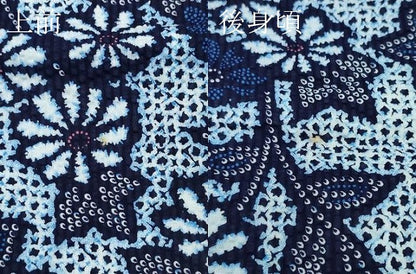 平和屋着物∴夏物　浴衣　菊　綿　逸品　未使用　CABG7211rv