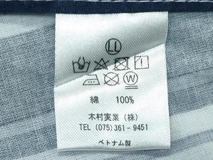 平和屋着物∴夏物　男性　浴衣　矢羽文様　綿　逸品　CABG7224rv