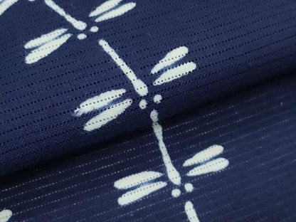 平和屋着物∴夏物　男性　浴衣　綿絽　トンボ　綿　逸品　CABG7227rv