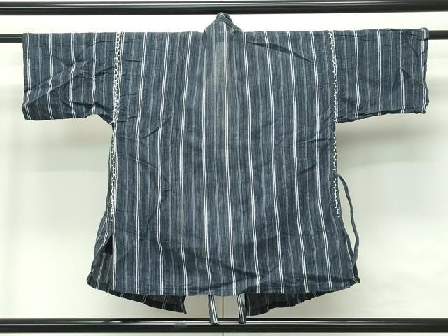 平和屋着物∴夏物　男の子　甚平　3点セット　Mサイズ　涼風庵　綿麻　逸品　CABG7231rv