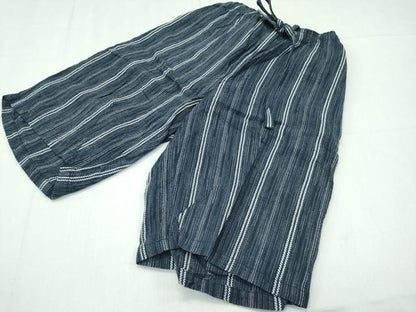 平和屋着物∴夏物 男の子 甚平 3点セット Mサイズ 涼風庵 綿麻 逸品 CABG7231rv