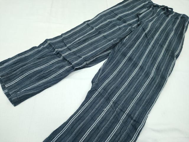 平和屋着物∴夏物　男の子　甚平　3点セット　Mサイズ　涼風庵　綿麻　逸品　CABG7231rv