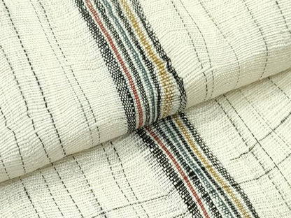 平和屋着物▽太鼓柄袋帯　スリーシーズン　春夏秋　すくい織　十字文様　正絹　逸品　CABG7242rv