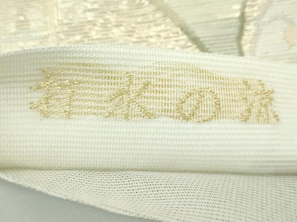 平和屋着物＊夏物 六通柄袋帯 打水の涼 金糸 正絹 逸品 CABG7259rv