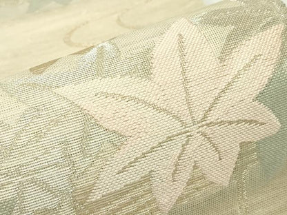 平和屋着物＊夏物 六通柄袋帯 すず風 竜田川 金銀糸 正絹 逸品 CABG7261rv