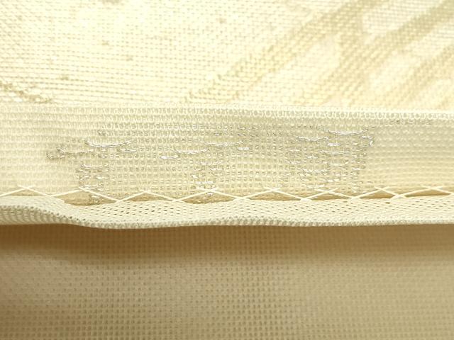 平和屋着物＊夏物 六通柄袋帯 すず風 竜田川 金銀糸 正絹 逸品 CABG7261rv