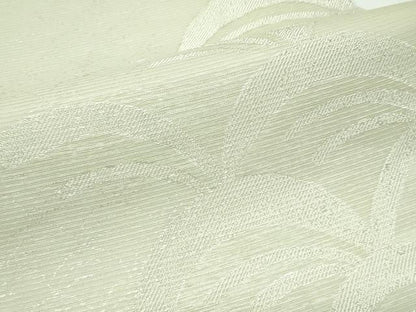 平和屋着物＊夏物 六通柄袋帯 青海波 銀糸 正絹 逸品 CABG7272rv
