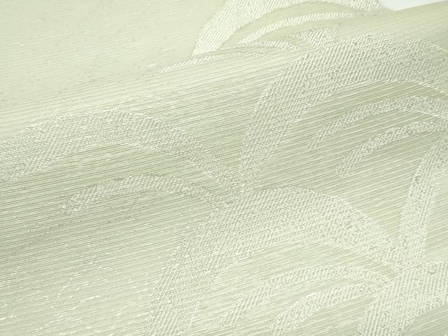 平和屋着物＊夏物 六通柄袋帯 青海波 銀糸 正絹 逸品 CABG7272rv
