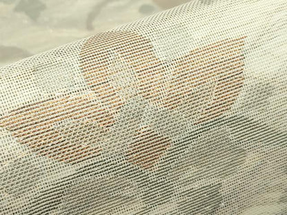 平和屋着物＊夏物 六通柄袋帯 更紗唐草文 金糸 正絹 逸品 CABG7274rv