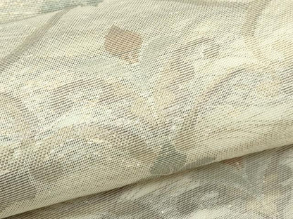 平和屋着物＊夏物 六通柄袋帯 更紗唐草文 金糸 正絹 逸品 CABG7274rv