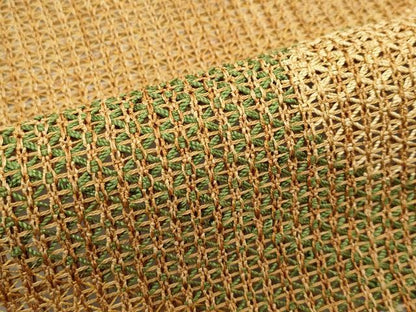 平和屋着物＊夏物　八寸名古屋帯　羅　幾何学文様　正絹　逸品　CABG7300rv
