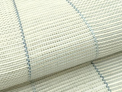 平和屋着物＊夏物　八寸名古屋帯　立涌文様　正絹　逸品　CABG7304rv