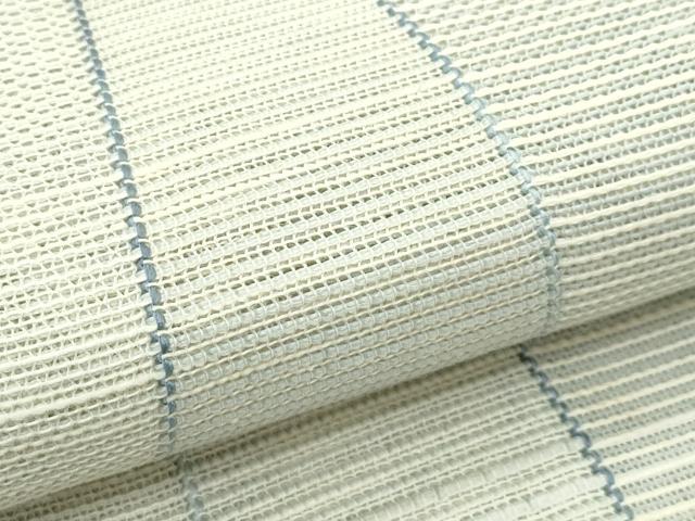 平和屋着物＊夏物　八寸名古屋帯　立涌文様　正絹　逸品　CABG7304rv