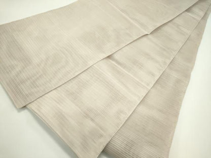 平和屋着物＊夏物 太鼓柄袋帯 絽綴れ 霞文 金銀糸 正絹 逸品 CABG7309rv