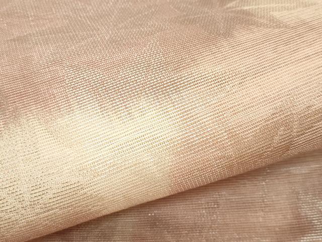 平和屋着物＊夏物 六通柄袋帯 切嵌楓文 銀糸 正絹 逸品 CABG7316rv
