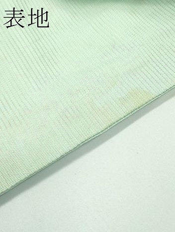 平和屋着物＊夏物　九寸名古屋帯　手描き　夏虫　露芝文　正絹　逸品　CABG7328rv