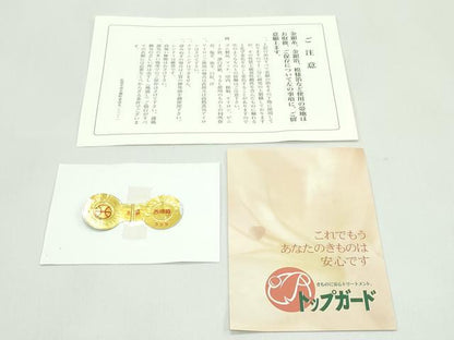 平和屋着物＊夏物 西陣 姫野織物謹製 六通柄袋帯 唐織 野分 鳳凰霞文 金糸 証紙付き 正絹 逸品 CABG7344rv