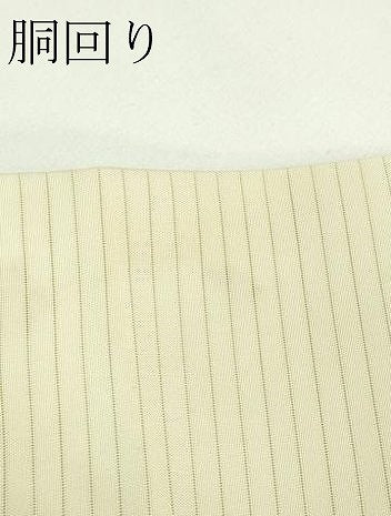 平和屋着物＊夏物　絽塩瀬　九寸名古屋帯　作家物　手描き　萩　正絹　逸品　未使用　CABG7351rv