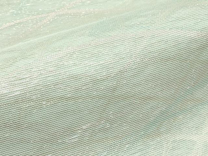平和屋着物＊夏物 六通柄袋帯 芝草文 金糸 正絹 逸品 未使用 CABG7361rv