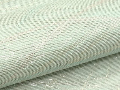 平和屋着物＊夏物 六通柄袋帯 芝草文 金糸 正絹 逸品 未使用 CABG7361rv