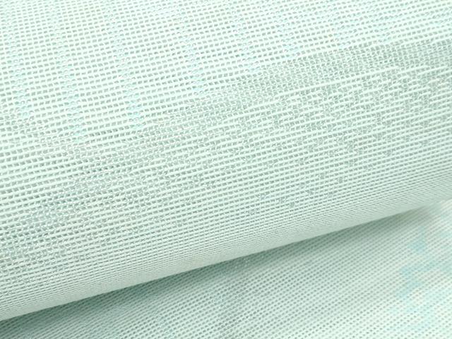 平和屋着物＊夏物 六通柄袋帯 遠山文 銀糸 CABG7371rv