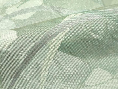 平和屋着物＊夏物　六通柄袋帯　草木文　金銀糸　正絹　逸品　CABG7372rv