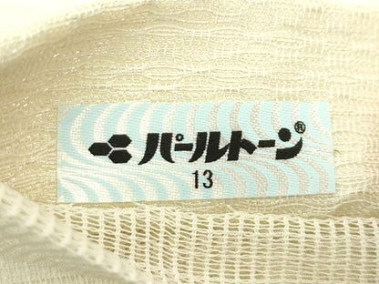 平和屋着物＊夏物 太鼓柄袋帯 千鳥籬蔦の葉文 銀糸 正絹 逸品 未使用 CABG7375rv