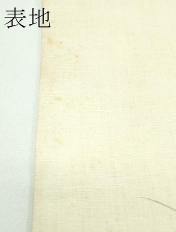 平和屋着物＊夏物　アンティーク　大正ロマン　九寸開き名古屋帯　刺繍　鯉　金銀糸　CABG7376rv