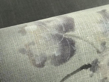 平和屋着物＊夏物　九寸開き名古屋帯　手描き　葡萄蔦の葉文　正絹　逸品　CABG7379rv