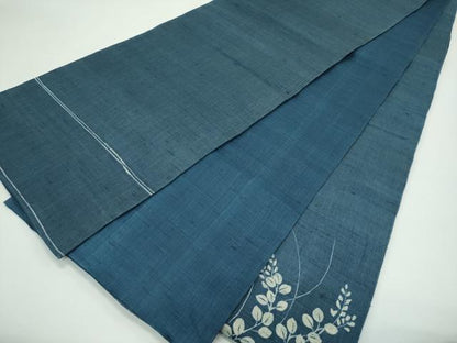 平和屋着物＊夏物 太鼓柄袋帯 作家物 萩 麻 逸品 CABG7394rv