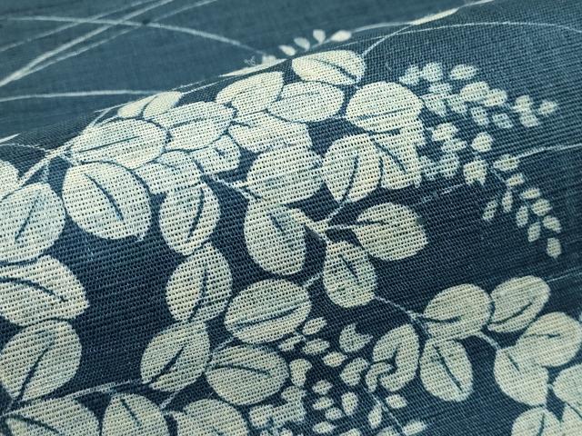 平和屋着物＊夏物 太鼓柄袋帯 作家物 萩 麻 逸品 CABG7394rv
