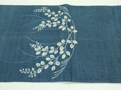 平和屋着物＊夏物 太鼓柄袋帯 作家物 萩 麻 逸品 CABG7394rv