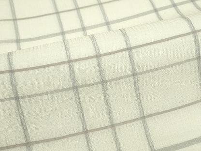 平和屋着物＊夏物 全通柄袋帯 格子柄 正絹 逸品 CABG7419rv
