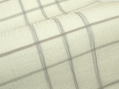 平和屋着物＊夏物 全通柄袋帯 格子柄 正絹 逸品 CABG7419rv