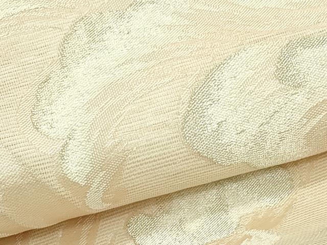 平和屋着物＊夏物 六通柄袋帯 立波文 銀糸 正絹 逸品 CABG7423rv