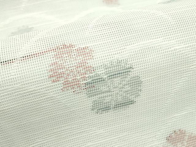 平和屋着物＊夏物　八寸名古屋帯　撫子　芝草文　CABG7445rv