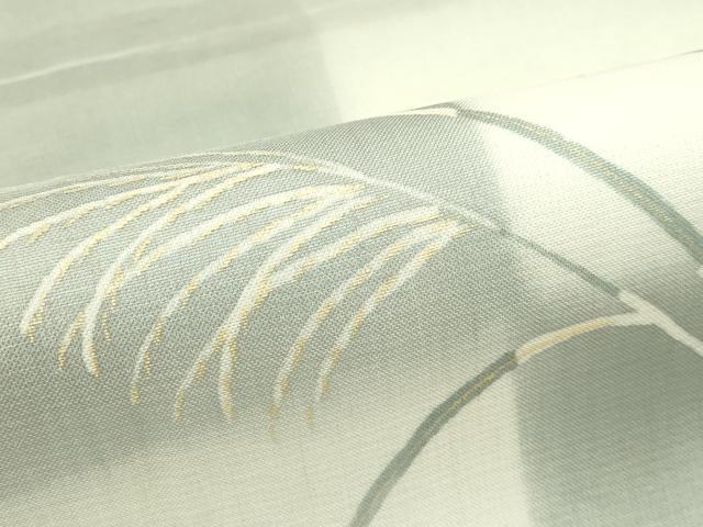 平和屋着物＊夏物 太鼓柄袋帯 すすき 金彩 正絹 逸品 CABG7446rv