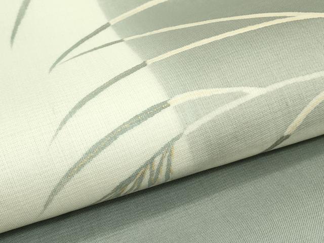 平和屋着物＊夏物 太鼓柄袋帯 すすき 金彩 正絹 逸品 CABG7446rv