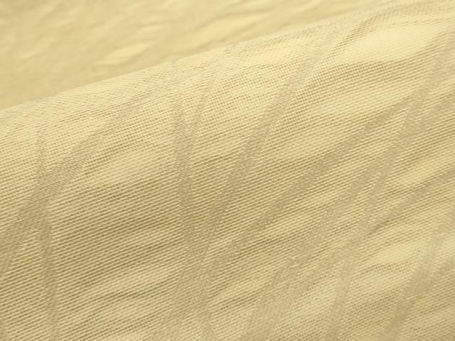 平和屋着物＊夏物　九寸名古屋帯　草木文　正絹　逸品　CABG7494rv