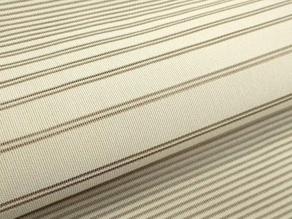 平和屋着物＊夏物　八寸名古屋帯　絽綴れ　横段文　空五倍子色　正絹　逸品　CABG7503rv
